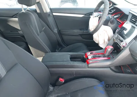 2017 Honda Civic Ex-T from USA, damaged, VIN 19XFC1F3XHE201223